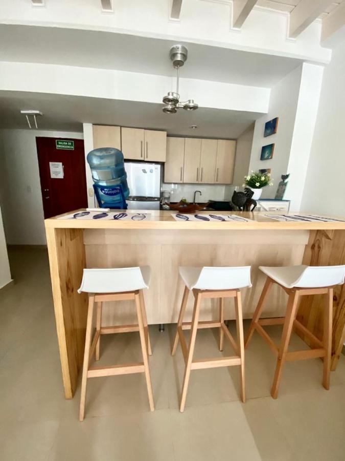 Apartamento Edificio Bahia Fragata San Andrés Eksteriør bilde