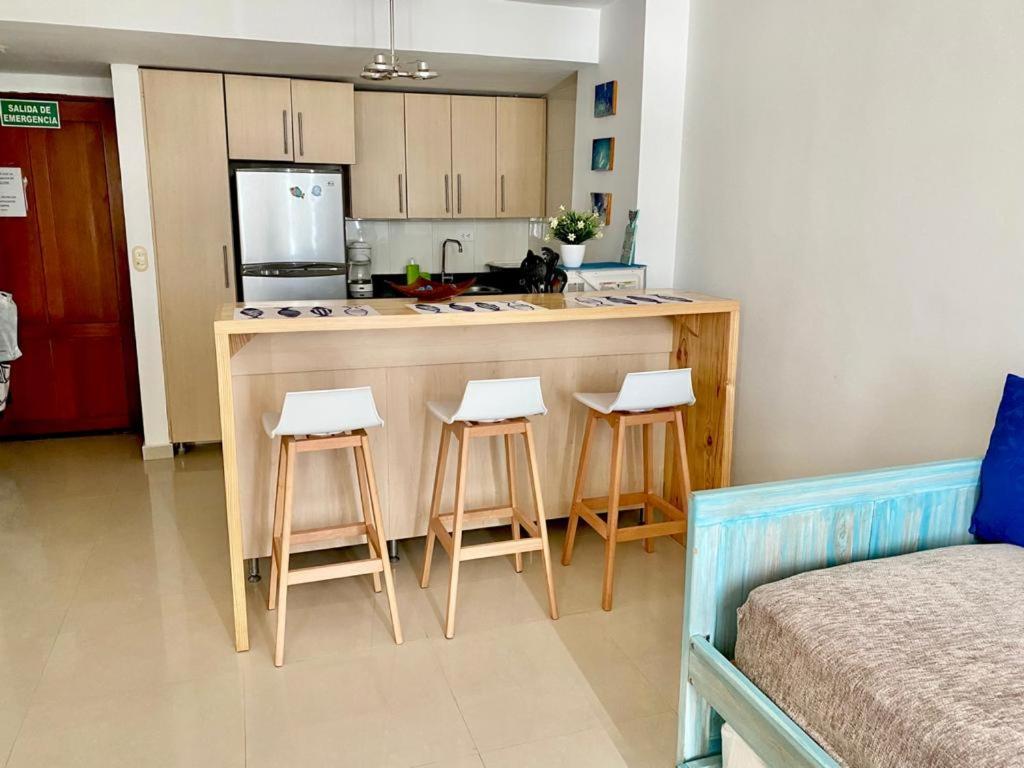 Apartamento Edificio Bahia Fragata San Andrés Eksteriør bilde