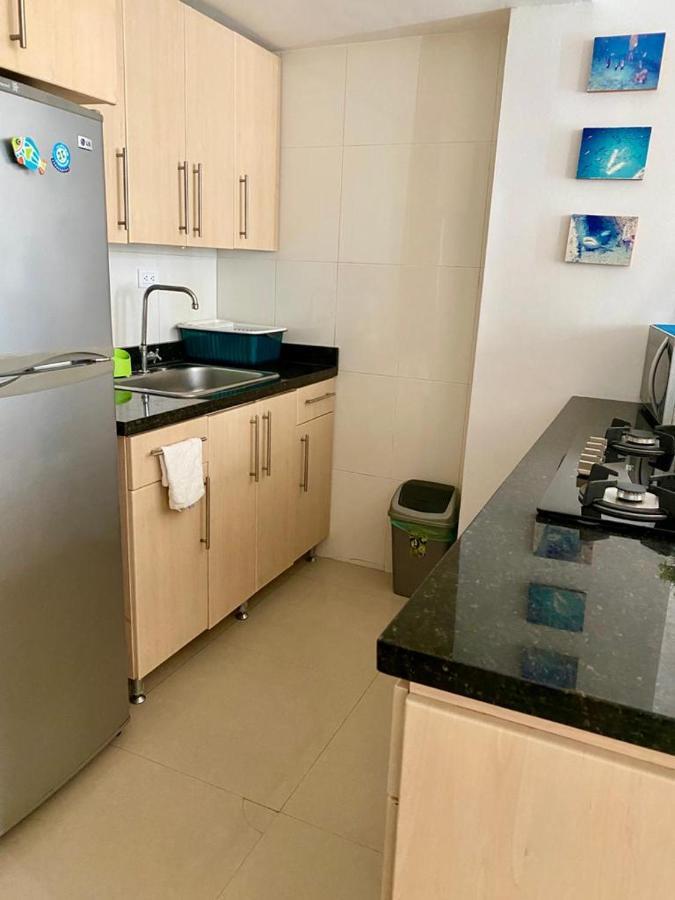 Apartamento Edificio Bahia Fragata San Andrés Eksteriør bilde